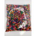 4 MM Colorfull Beads - Plastic Pearl Moti - 500 pieces Different Color. 