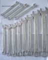 Genius Germany 12 Pics Chrome Steel Wrench Keys Set 8 - 24MM. 