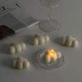 Ice Cube Mold Cake Mold Resin Craft Mold Aromatherapy Candle Mold Silicone Candle Mold Cloud-shaped Candle Mold. 