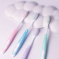 Dr. Warm Superior Oral Care Toothbrush with Soft Bristles & Portable PVC Case for a Radiant Smile. 