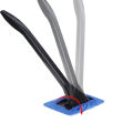 Car Window Cleaner Brush Kit Windshield Cleaning Wash Tool Inside Interior Auto Glass Wiper With Long Handle Car Accessories. 