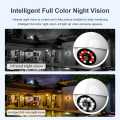 Wireless IP Camera 360 view Rotatable, HD WiFi CCTV Surveillance Camera  PTZ  Night Vision - Two Way Audio  SD Card Slot V380. 