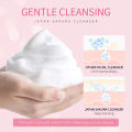 LAIKOU Sakura Cleanser Oil Controll Moisrturizing Pore Clean Face Wash Facial Cleanser 100g. 