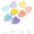 Scalp Comb Hair Brush Children's Hair Comb Paris Heart Brush Heart Comb Heart Brush Hair Comb Portable Comb. 