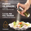 Oil Sprayer for Cooking, Olive Oil Sprayer Mister, Olive Oil Spray Bottle for Salad, BBQ, Kitchen Baking, Roasting. 