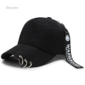 Summer Cap Korean Style Ribbon Hip Hop Sun Hat Baseball Cap  Baseball Cap. 