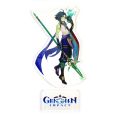 Genshin Impact characters Chongyun Xiao XiangLing acrylic stand figure model toy. 