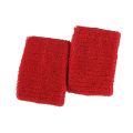 【Atoztide Store】Tennis Squash Badminton Basketball Bracelet Wristband 8x5cm Sports Sweatband Wrist Support Gym Wrist Wraps. 