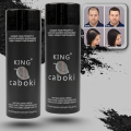 King caboki Hair Fibers 27.5g Block Color 2 Pcs best hair fiber alternative of Toppik. 