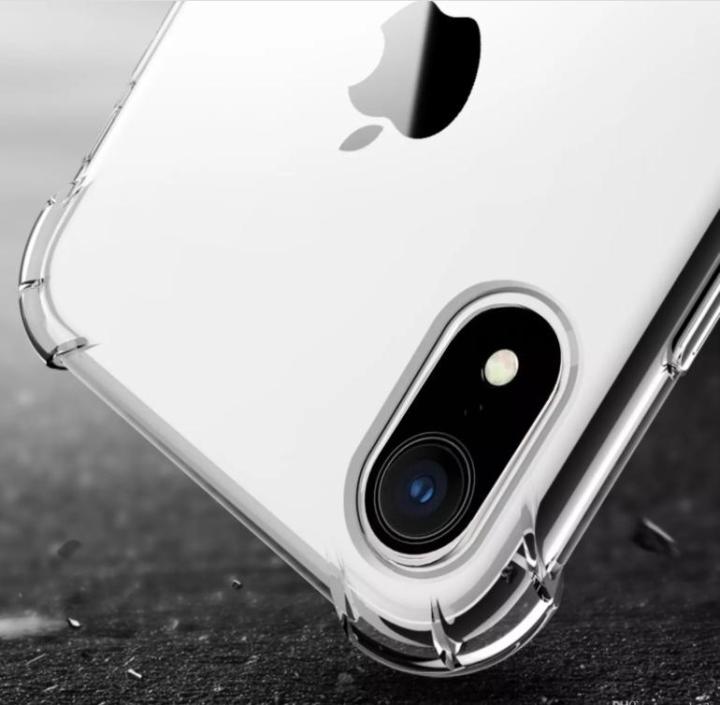 For%20iPhone%20X%20/XS%20Airbag%20Case%20Clear%20Acrylic%20Shockproof%20Transparent%20Silicone%20TPU%20Back%20Case%20-%20Image%207