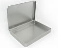 Photo organizer A5 iron box 7 inch 8 inch tablet protective case stationery home storage organizer box. 