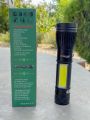 Super Bright Flashlight Senter X-Bal G BL-W545 SENTER LED COB RECHARGEABLE. 