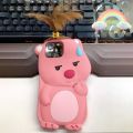 ♥Original Product+FREE Shipping+COD♥ Loopy Apple Iphone Case Kawaii Cute Anime Creative Quirky Phone Case Long Hair Styling Shockproof Anti-Wear Case. 