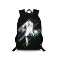 Traverse  Ronaldo Bags For Boys & Girls. Digitally printed on Fabric with latest technology. Dual Compartment large backpack Bags hand bag for girls bags for girls. 