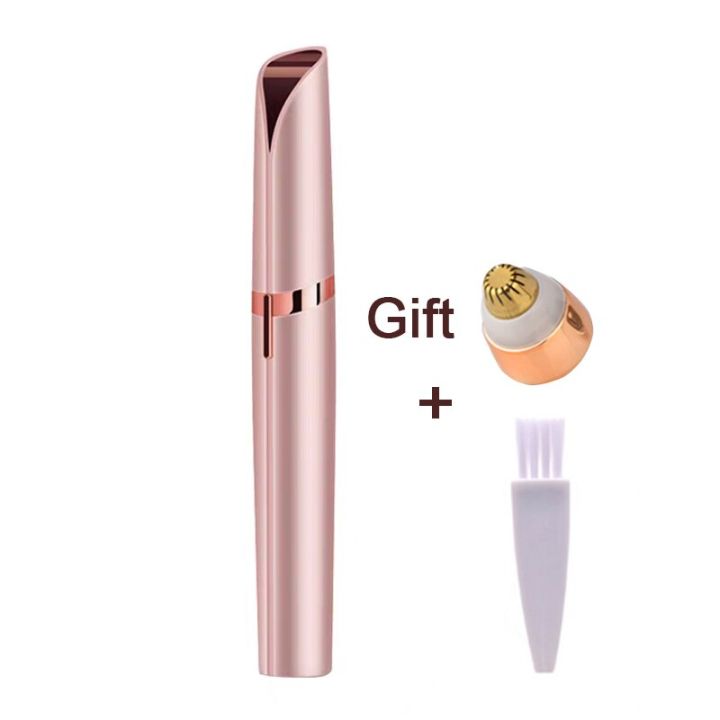 Mini Eyebrow Epilating Pen Electric Eyebrow Trimmer Handle Facial Hair Remover Shaver Razor Portable Colibry Epilator for Female