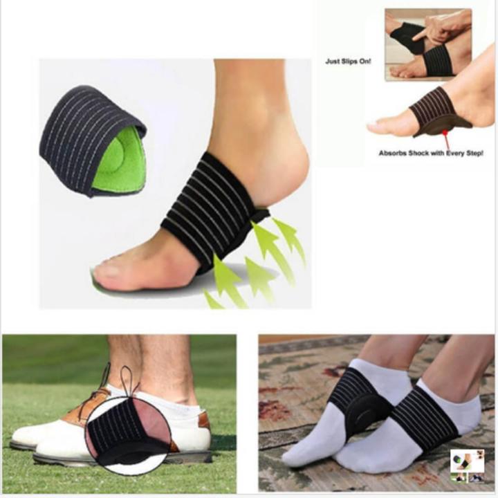 Sole Angel Cushioned Arch Supports Shock Absorbing Pair