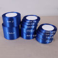 Royal Blue 25 Yards Silk Satin Ribbon Wedding Party Decoration Gift Wrapping Christmas New Year Apparel Sewing Fabric DIY MJ. 