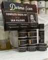 Derma Icon Complete Facial with skin polisher 8 pcs complete facial kit. 