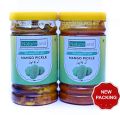 Natureland Shikarpuri Mango Pickle in Vinegar 1KG - Aam ka Achar Sirka - Original Shikarpuri Achar. 