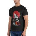 Summer t-shirt men Ruby Gloom and Doom KittyEssential T-Shirt mens clothing man clothes Cottom mens t-shirt. 