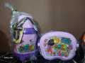 HOT AND COOL WATER BOTTLE WITH LUNCH BOX/LUNCH BOX FOR SCHOOL/WATER BOTTLE FOR SCHOOL/WATER BOTTLES/LUNCH BOX FOR KIDS/LUNCH BOX FOR SCHOOL//LUNCH BOX. 