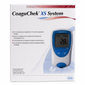 CoaguChek XS System INR Testing Machine Portable PT INR Meter Blood Coagulation Monitor Roche Anticoagulation Device Home Use. 
