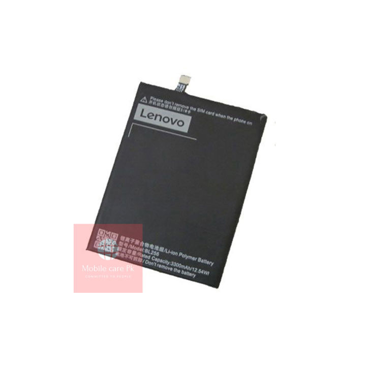 Lenovo K4 Note A7010 Battery BL256 Replacement Superior Quality 3300mah Battery For Lenovo K4 Note A7010