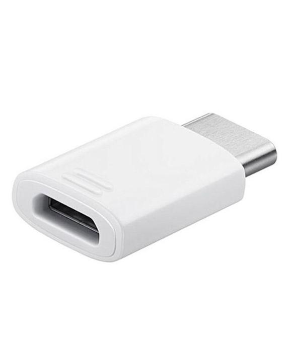 Usb%20Micro%20To%20Type%20C%20Connector%20Adapter%20For%20Android%20%20-%20White%20-%20Image%205