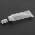 100 Pack 10Ml Lip Gloss Tubes Empty Lotion Refill Tubes Soft Squeeze Tubes for DIY Travel Distribution Bottle. 