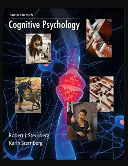 Cognitive Psychology 6th Edition By Robert J Sternberg | Daraz.pk