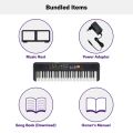 Yamaha Music Portable Keyboard Beginner Level 61 Keys PSR F52. 
