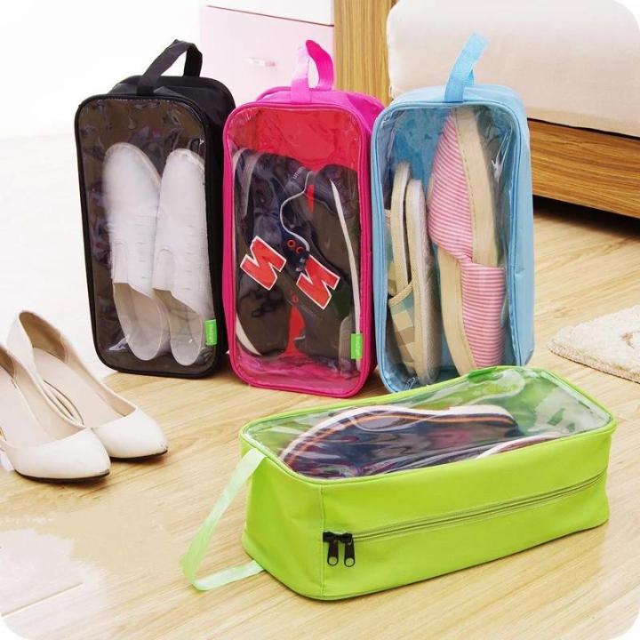 Pack of 3 Shoes organizer storage bag space saver bags multipurpose shoes pouch Daraz.pk