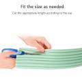 【ETOP】 Furniture Edge and Corner Guards,6.5FT Protective Foam Cushion Bumper with 3M Adhesive Child safe Corners,Baby Child Proofing Foam Set and Safe for Table, Fireplace, Countertop. 