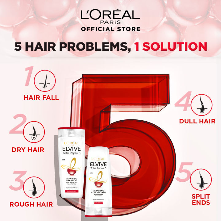 LOreal%C2%A0Paris%C2%A0Elvive%C2%A0Total%C2%A0Repair%C2%A05%C2%A0Conditioner%C2%A0175%C2%A0ML%C2%A0-%C2%A0For%C2%A0Damaged%C2%A0Hair%20-%20Image%204
