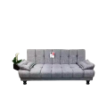 Sofa Combed Gray 3 Seater Stylish Tafteen Design Colour Can be Customised {{ Special offer } Available. 