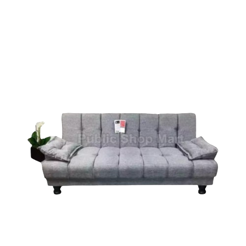 Sofa Combed Gray 3 Seater Stylish Tafteen Design Colour Can be Customised {{ Special offer } Available