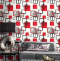 Crystal 3D Wallpaper for Room/Office/Shops. 