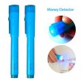 2in1 Money Checker Pen UV Light Pen Euro Pen. 