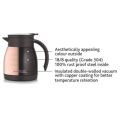 Techmanistan Stainless Steel Vacuum Insulated Teapot 1000ml, Thermal Insulation Kettle Coffee Pot, Vacuum Flask, Coffee Jug, Vacuum Insulated Jug. 