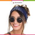 Techmanistan Trending Paisley Bandana Scarf, Bandana for Girls, Bandana for Men Head. 
