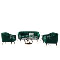 Sofa 5 Seater Modern Round Designed AKZ Collection furnished With free 5 Cushions & Color Can be Customized. 