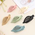 Metal hair clips Flat hair clips Ergonomic Pack of 5 Thick hair Claw clips Thin hair Plastic hair clips French concord Hair Accessories for Girl. 