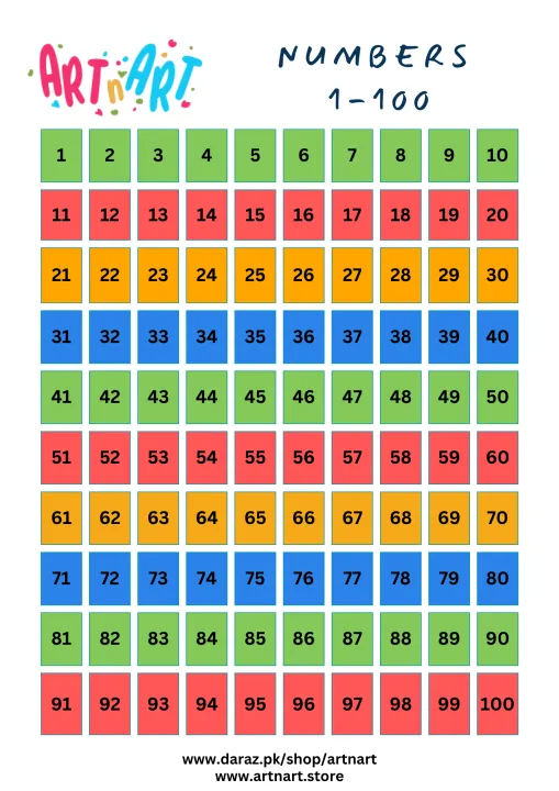 Counting%201-100,%20Learning%20A4%20Stickers%20For%20Kids%20-%20Image%203