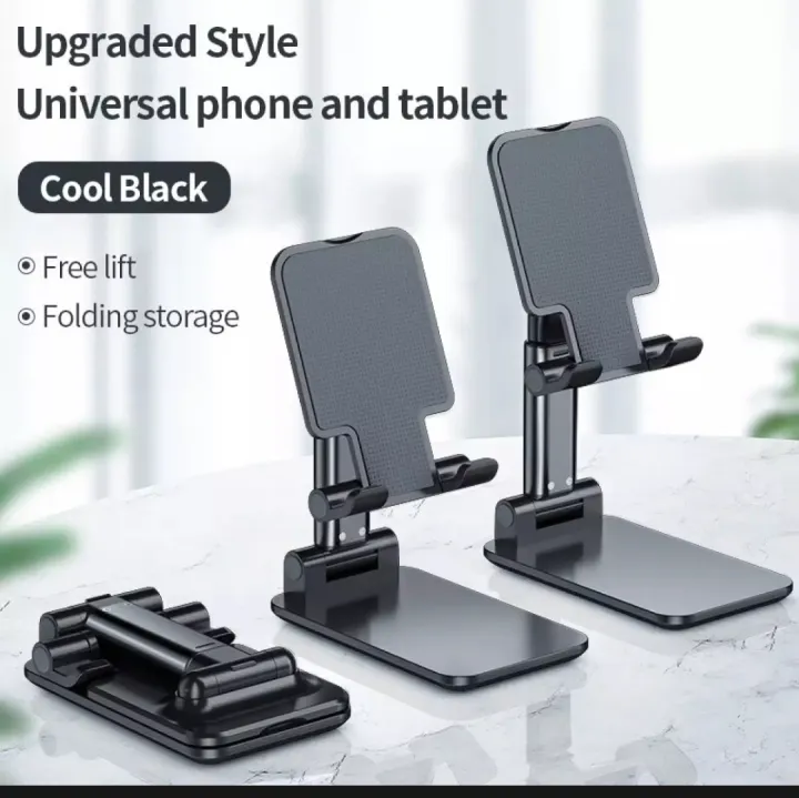 Mobile%20&%20Tablet%20Holder%20%7C%20Premier%20Quality%20Product%20%7C%20Adjustable%20and%20Flexible%20Stand%20%7C%20Compact%20Pocket%20Size%20%7C%20Easy%20to%20Carry%20%7C%20Best%20for%20Study%20and%20Office%20Use%20%7C%20Compatible%20with%20all%20size%20Mobiles%20-%20Image%202