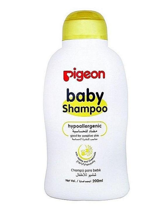 Pigeon I 624 Shampoo 200 Ml (Pigeon) Baby Shampoo
