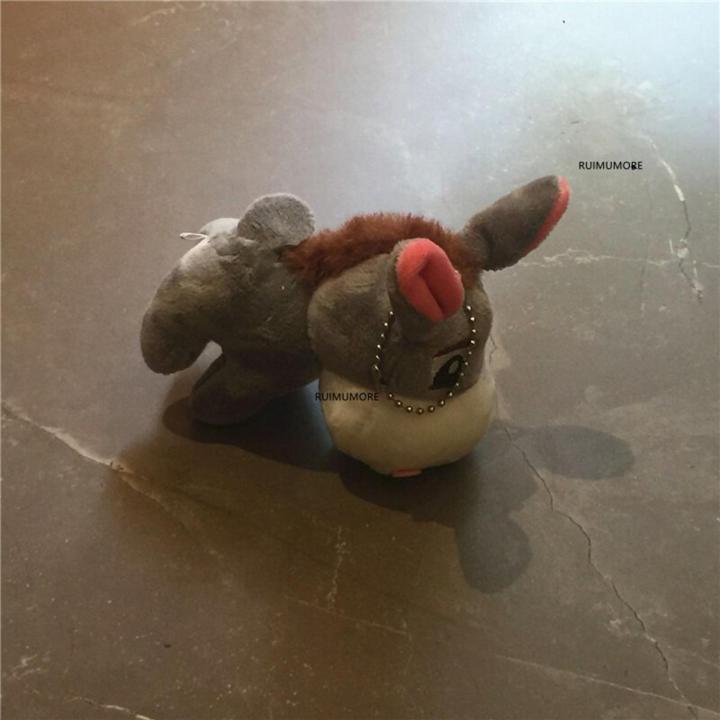 donkey Plush , 9CM kid's Stuffed Plush Toy , Mini Decoration Accessories Plush Toy doll