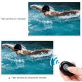 A04 Portable Wireless Bluetooth Selfie/Pictures Clicker Shutter Remote Button Compatible with All Smartphones,iOS, Tablets & Windows Device. 