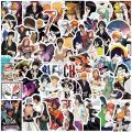 Bleach Anime Stickers Decals Skateboard, Laptop, Suitcase, Motorcycle 10/25/50Pcs. 