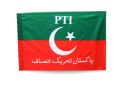 Pakistan Tehreek-e-Insaf  Flag, Imran Khan Party Flag & 28 inch length, 20 inch widht. 