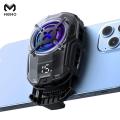 MEMO DL16 Mobile Phone Radiator Phone Cooling Fan Case Cold Wind Handle Fan for PUBG Mobile Gaming Phone Cooler Phone Cooling Fan Case. 